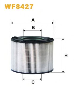 WIX FILTERS wf8427 -  Топливный фильтр